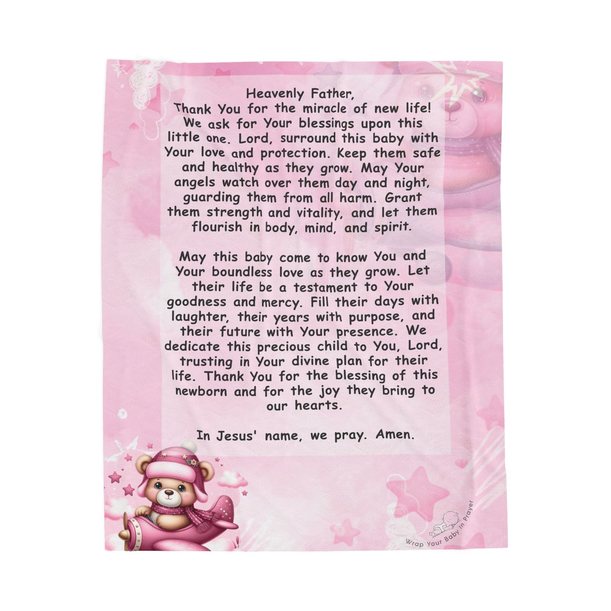 Prayer (Pink)